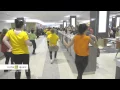Neptune Theatre flash mob at Scotia Square -
