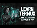 termux tutorial learn to use termux app termux for beginners practical using termux in Hindi