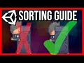 How to Sort 2D Sprites by Pivot Point for 2D Unity URP Top Down Games