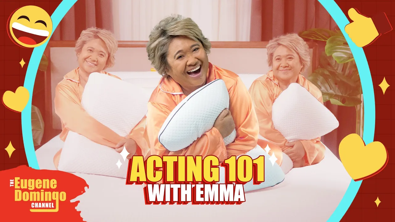 Eugene Domingo x Emma Sleep
