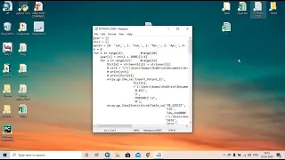Extract data from shape files IN GIS WITH PYTHON CODE SAVES ABOUT 1 HR PER 25 FILES
