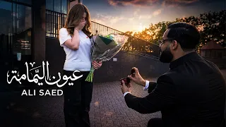                                                     علي سعيد   عيون اليمامة دندنها