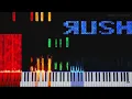 rush e 2 but all of the notes are hearable