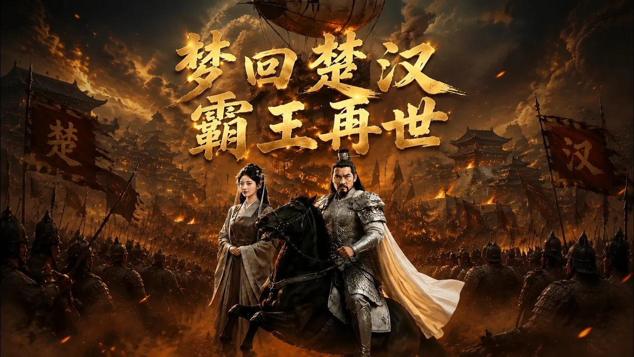 梦回楚汉,霸王再世