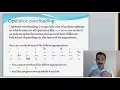 Operator Overloading in C C overloading example program