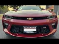 2017 Chevrolet Camaro 2SS Convertible 1-Owner 12K Miles 6 2 8-Speed Loaded