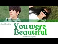 Download Lagu Seungmin \u0026 You - 'you were beautiful' (karaoke duet) Color Coded Lyrics_Han_Rom_Eng