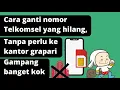 Download Lagu Cara mengganti kartu Telkomsel yang hilang tanpa capek ke kantor grapari, gampang banget kok😁