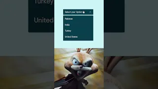 Smooth Dropdown Menu Animation HTML CSS
