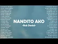 Download Lagu Rob Deniel – Nandito Ako (Cover with Lyrics | Lyric Video) - Best Tagalog Love Songs 2025 - New OPM
