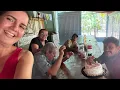 Download Lagu ANIVERSÁRIO DO MOABE ♥️🎉ALMOÇO ESPECIAL + BOLO 🎂 FESTA NA CASA DA MÃE ♥️♥️🎉 FRAN ADORNO
