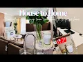 House to Home| renovating my living room + home office setup + new taps \u0026 lights +Mr Price home haul