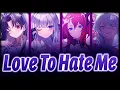 Download Lagu Nightcore - Love To Hate Me 「Switching Vocals」 ► BLACKPINK