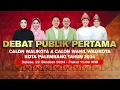 Download Lagu Debat Publik Pertama, Calon Walikota Palembang 2024