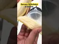Download Lagu Banana Milkshake With Ice Cream    how to make banana shake banana milk recipe