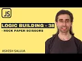 Javascript JS Coding Practice 38 - Rock Paper Scissors Game