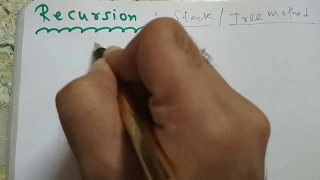 Data Structures with C Recursion Part 1
