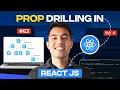 Prop Drilling in React 19 with Animation Practical Example