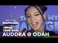 Download Lagu Bukan Prank, Auddra Menangis Ingat Disingkir. Suara \u0026 Bakat Nyanyian Odah Dikritik - I Don't Care!?