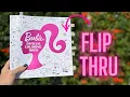 Barbie Coloring Book - Flip Through