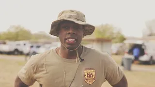 Rucking the Bataan Memorial Death March