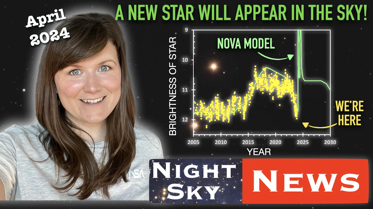 T Coronae Borealis is about to go nova! Here's why and how to spot it | Night Sky News April 2024