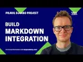 Markdown Integration Django Project djblogger
