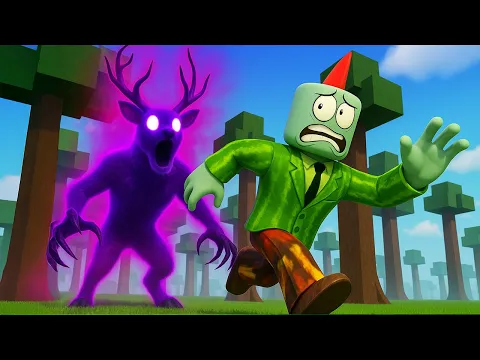 Video Thumbnail: Job Ontdekt De Eindbaas In 99 Nachten In Het Bos... In Roblox!