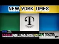 How to Enable Notifications on NYT Games Turn On Notifications on NYT Games