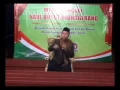 CERAMAH HASAN WAHYUDIN PALING LUCU Di DESA UJUNGGEBANG