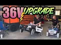 How we made our Power Wheels faster much faster