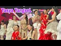 Lagu Akhirnya Malam Ini Tasya Tangerang MenampiLkan Yang Terbaik Dan Menggunakan Gaun Merah !!