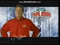 Papa John s Commercial 2007-cameo by Papa John R at the end