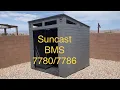 Suncast 7x7 shed assembly