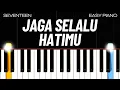 Download Lagu Seventeen - Jaga Selalu Hatimu (EASY PIANO TUTORIAL)
