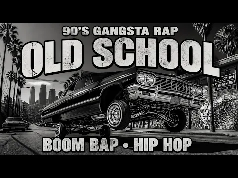 90s–2000s Old School Rap | Golden Era Hip-Hop Mix | Boom Bap, G-Funk & Gangsta Classics
