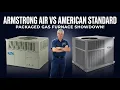 Armstrong Air RPGE13 vs American Standard 4YCY5 Gas Pack Comparison