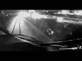 shows FrontRunner train hitting vehicle on TRAX