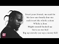 Popcaan - Silence (Lyrics Video) 🎤"