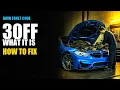 BMW Fault Code 30FF - What It Means How To Fix It Turbo Underboost