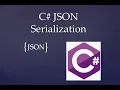 C JSON Serialization Serialization and Deserialization Nested Json