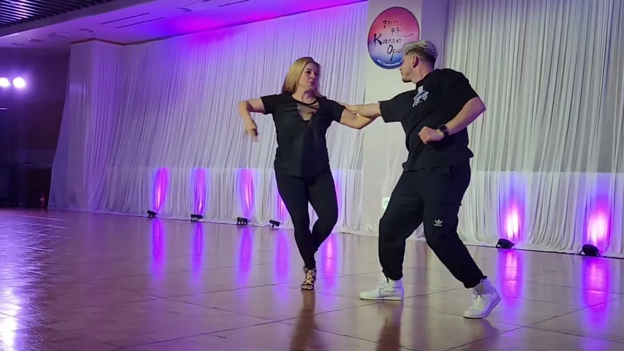 "Castle In the Snow" Thubault Ramirez & Tatiana mollmann-Pro Demo Korean Open WCS Championships 2025