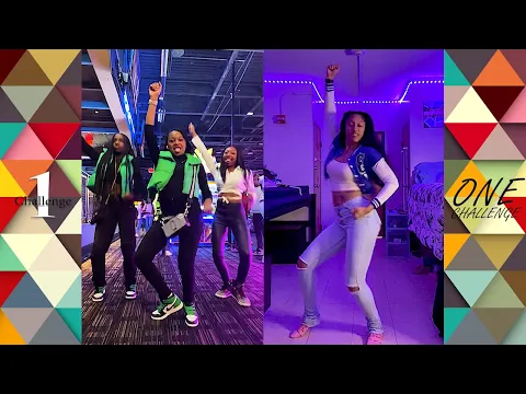 Download MP3 Stick Talk Sped Up Challenge Dance Compilation #dance #challenge