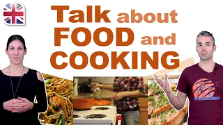 Download Talk About Food and Cooking in English - Spoken English Lesson MP3