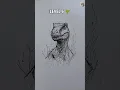 Dinosaur drawing in different level part 4