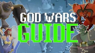 Ultimate God Wars Bosses Guide OSRS