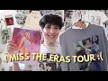 My Entire Eras Tour Merch Collection because I miss it every day