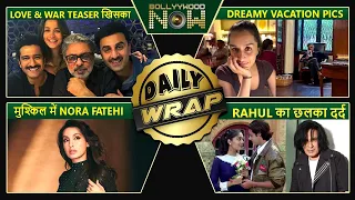 Ramayana Casting Controversy, Shraddha's Vacation Pics, Love And War Teaser Delay - Top 10 News