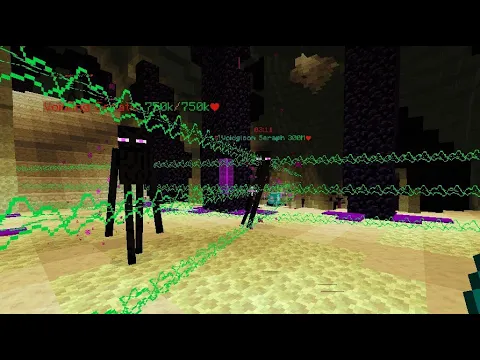 Minecraft server video for SkySim