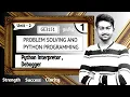 Python Interpretor in Tamil Python Debugger in Tamil Interactive Mode in Tamil GE3151 Python